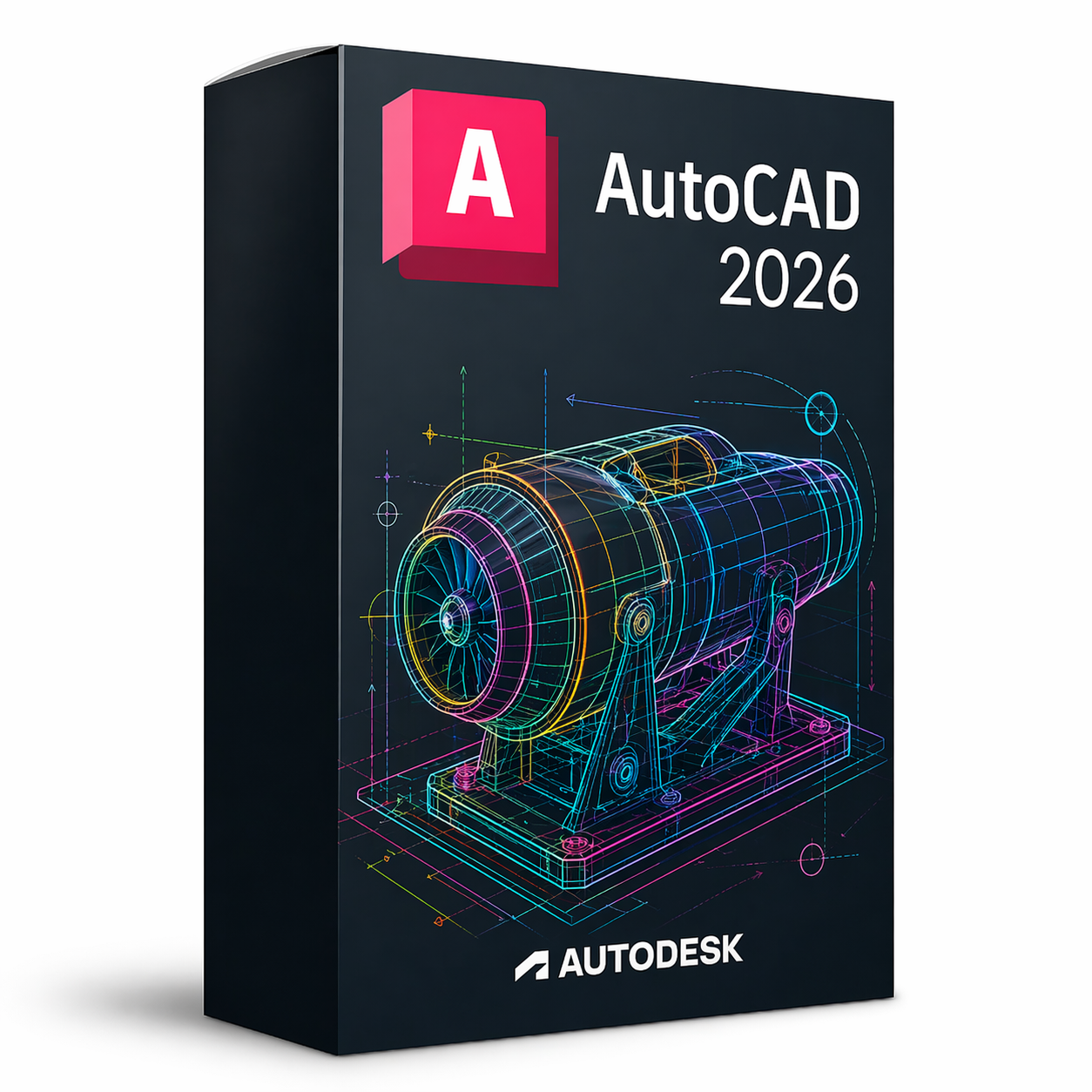 Autodesk Autocad 2026 CAD Software Full Version | Lifetime Access - Instant Download
