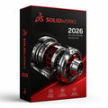 SolidWorks Professional 2026 3D CAD Software (Instant Download)