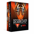 Melco DesignShop V12 Editor – Embroidery Editing & Lettering Software